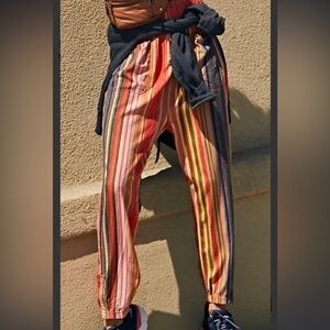 Free people Side Step Harem Pants NWT